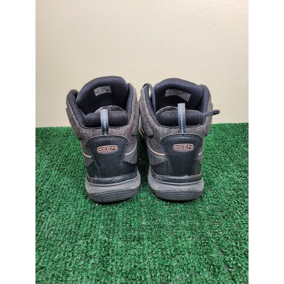 Keen Dry Waterproof Women's Size 7.5 Black Gray Hiking Ankle Boots - Picture 3 of 11